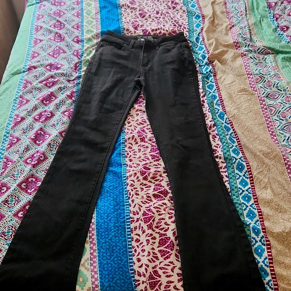 Mid Rise Bootcut Jeans